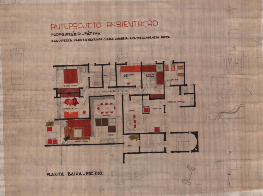 anteprojeto ambientação fátima gaveta