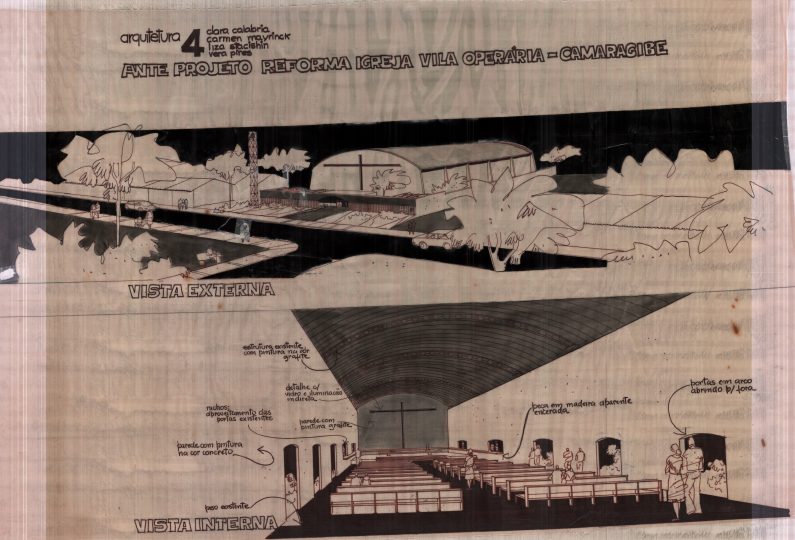 igreja vila de camaragibe