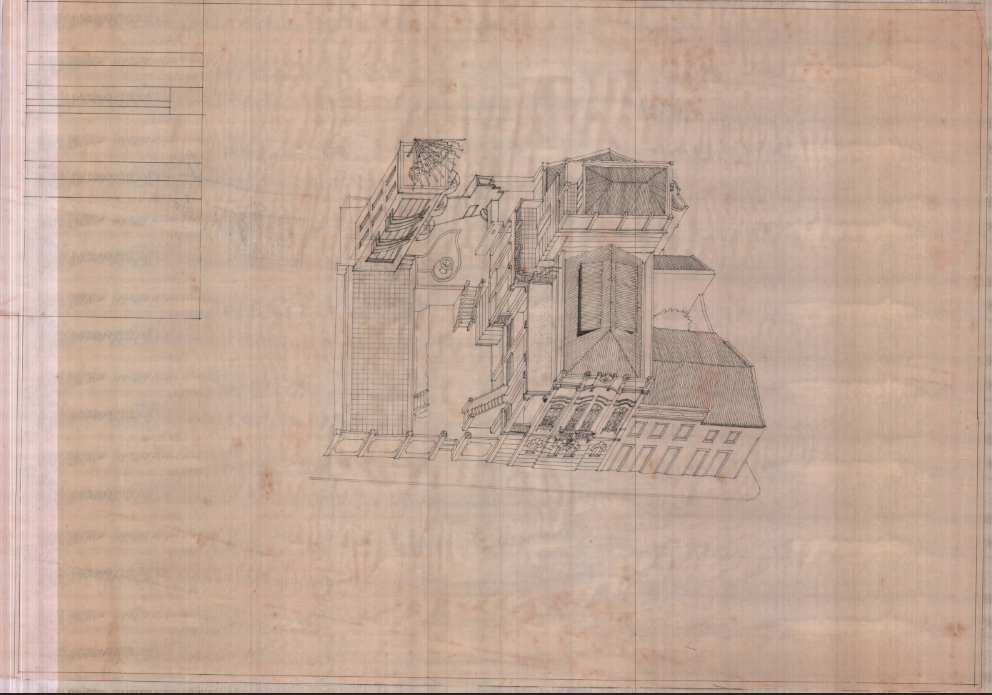 projeto de reforma pousada quatro campos