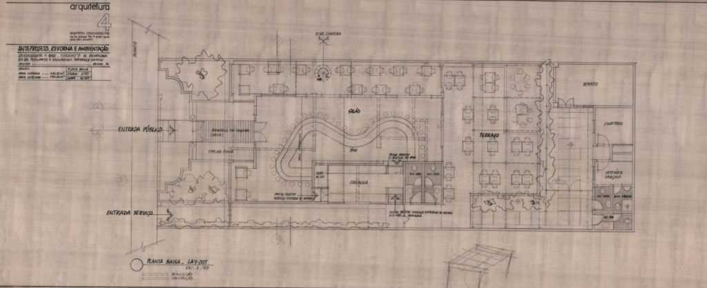 restaurante tiffanys